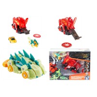 Машинка-трансформер SCREECHERS WILD! S4 L3 - КРЕКІН ДРЕГОН, EU685304