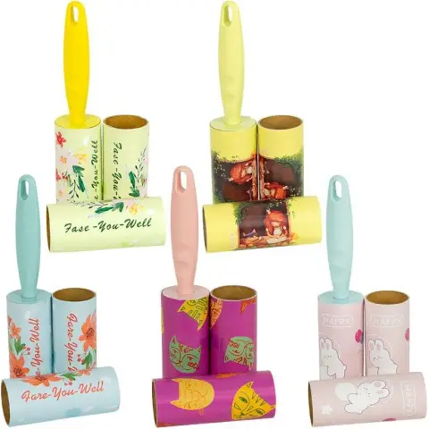 Ролик для одягу з двома змінними касетами 34774-1