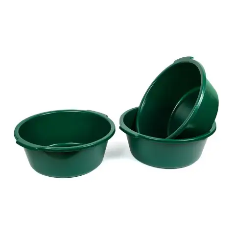 Таз 10 л господарський кольоровий сорт 2 M043