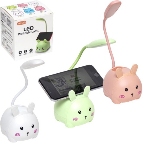 Світильник настільний LED Зайчик CX-0015B (В асортименті)