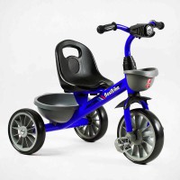 Велосипед триколісний Best Trike, EVA колеса 12’’, 10’’, музика, 2 кошики, BS-12530