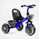 Велосипед триколісний Best Trike, EVA колеса 12’’, 10’’, музика, 2 кошики, BS-12530