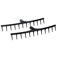 Граблі 60 см, 12 зубів