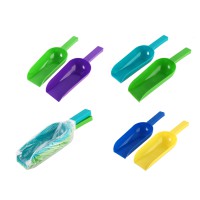 Совок для сипучих продуктів великий, 2 шт в упаковці