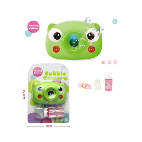 Камера з мильними бульбашками, 3939-95A, зі світловими та звуковими ефектами , з мильною рідиною