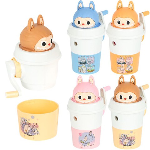 Точилка механічна Монстрик з контейнером Q6510