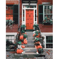 Набір для розпису по номерах Осінь на Вест Сайд, 40x50 см, BS52538