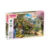 Пазли 1000 Сад з альтанкою ТМ Енергія+ 84962