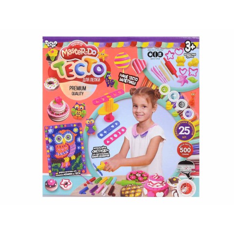 Тісто для ліплення Danko-toys "Master Do"