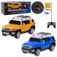 Машина на радіоуправлінні, акумуляторна 1:24, TOYOTA FJ CRUISER, в коробці 20*9*7см (27055) Мікс