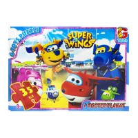 Пазли G-Toys Супер крила, 35 елементів, UW231