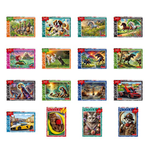 Пазли Danko Toys, 260 елементів, C260-14 (В асортименті)