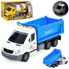 Машина інерція, будтехніка, 29см, 1:16, звук, світло, на бат-ці,2 види, в кор-ці, 33-17,5-13см /18/