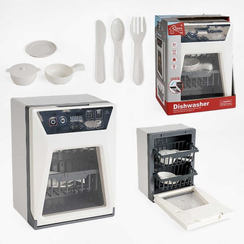 Посудомийка, звуки, підсвічування, відкриваються дверцята, муляжі посуду, F2315