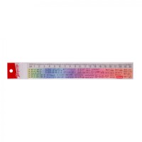 Лінійка 1Вересня Алгебра, 20 см, 10 шт. в упаковці