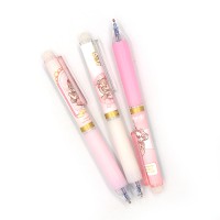 Ручка автоматична пиши-стирай Aodemei Girl, 0.5 мм, синя, 12 шт.