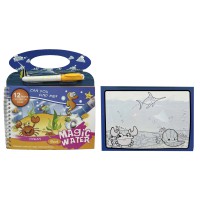 Альбом для розфарбовки водою Морський світ 211-3