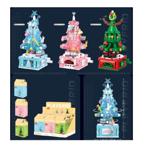 Конструктор SLUBAN Ялинка, (В асортименті)