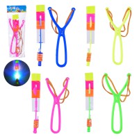 Запускалка рогатка зі світлом, 4x15x3 см (В асортименті)