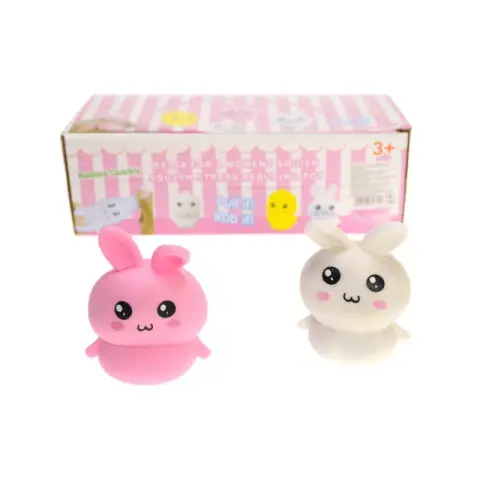 Тянучка-антистрес Зайчик, M1263 (В асортименті)