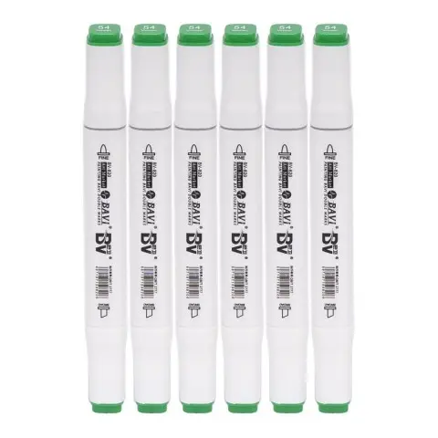 Скетч-маркер двосторонній №54, на спиртовій основі, 10 шт.