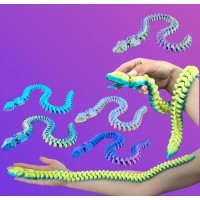 3D іграшка Змія рухлива 55 см відкриває рот