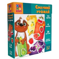 Міні-розвивашка сортер Смачний урожай, VT1804-41