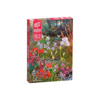 Пазли CherryPazzi Квіти на березі річки, 1000 елементів, 50x70 см, 30622