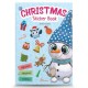 Веселі забавки для дошкільнят Christmas Sticker Book Аркуш до Святого Миколая (українською)