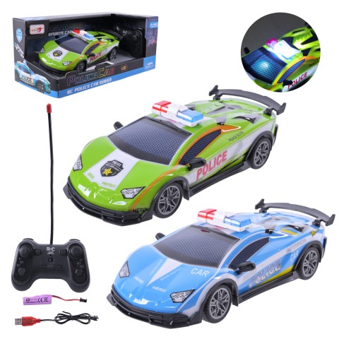 Машина на радіокеруванні акумулятор світло звук 998-6A