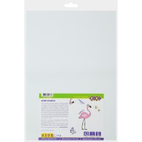 Фоаміран KIDS Line, 1 мм, Білий, А3, 5 аркушів в упаковці