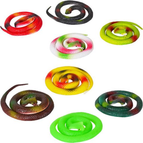 Фігурка Змія, гумова, 60 см, 12-29