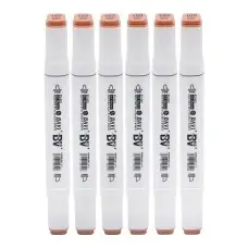 Скетч-маркер двухсторонний №103, на спиртовой основе, 10 шт.