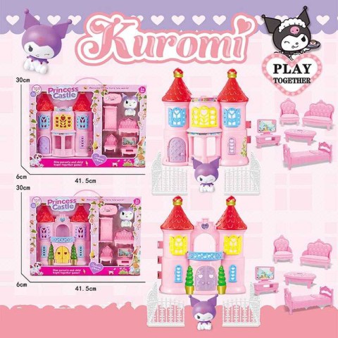 Замок Kuromi JX731KF (В асортименті)