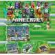 Конструктор Minecraft герої 12 шт в кор. 25-16*2см 