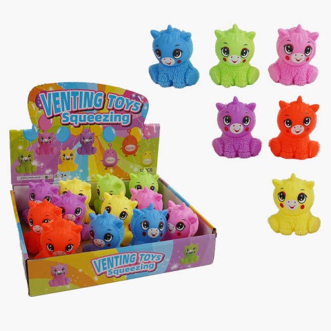 Іграшка-світяшка антистрес Єдиноріг Кошлатик, C70413