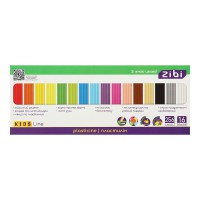 Пластилін кольоровий Zibi KIDS Line, 16 кольорів, 256 г, ZB.6275