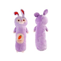 М’яка іграшка Заєць, подушка, 80 см, розмір великий, MP2342-2