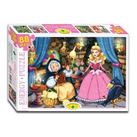 Пазли Енергія+ Спляча красуня, 88 елементів, ЕГ-17