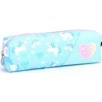 Пенал м’який без наповнення Blue, 21x4.5x6 см, KJ3346