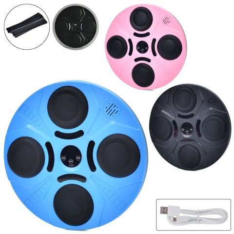 Боксерський набір, 15 швидкостей, музика, табло, акумулятор