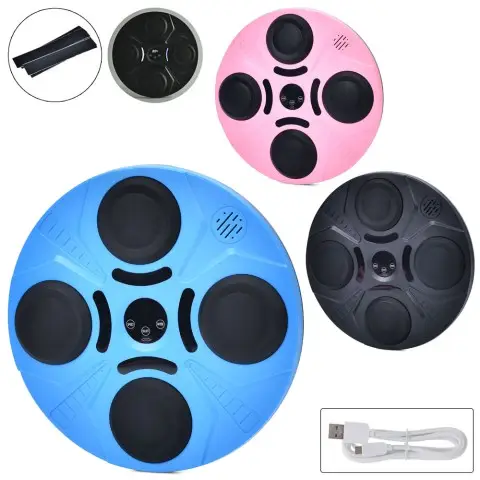 Боксерський набір, 15 швидкостей, музика, табло, акумулятор