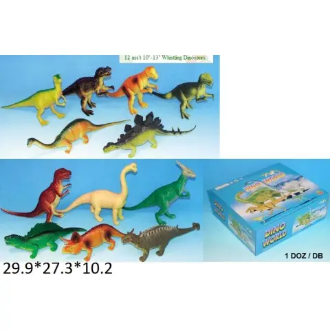 Фігурка Динозавр, Гонконг, гумовий, 10-13 дюймів, H386W