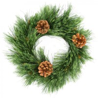Вінок Північ d=15 см без прикрас 903880