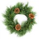 Вінок Північ d=15 см без прикрас 903880