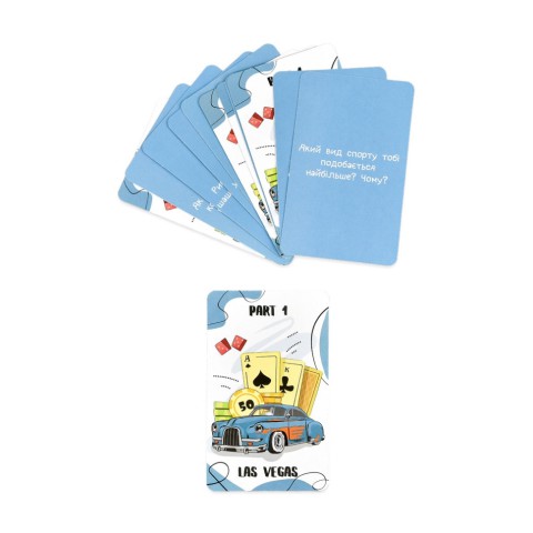 Карткова гра Чоловічі розмови 30673 карток 108 штук