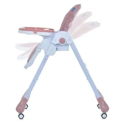 Дитячий стільчик для годування M 3233L Pink