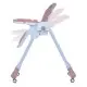Дитячий стільчик для годування M 3233L Pink