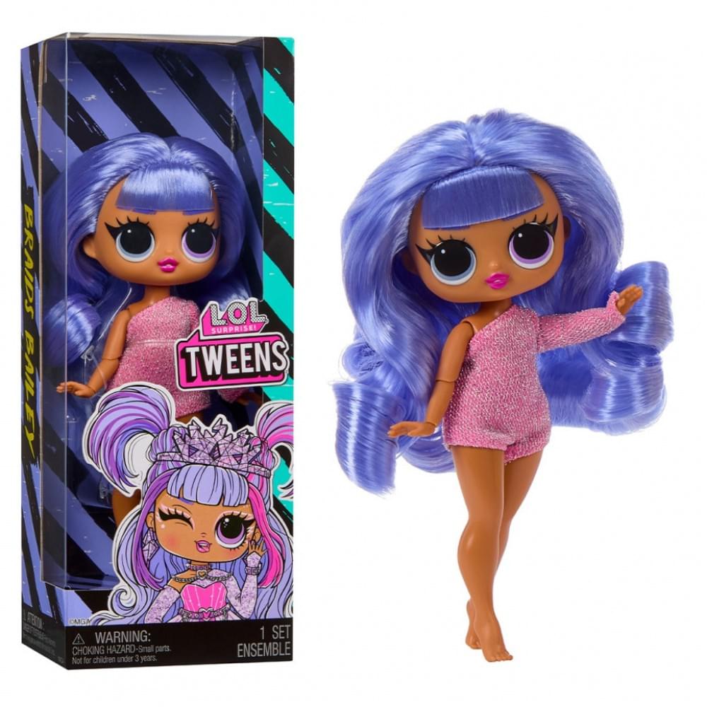 Дитяча лялька "Бейлі" L.O.L. Surprise! 989851 серії "OPP Tweens"