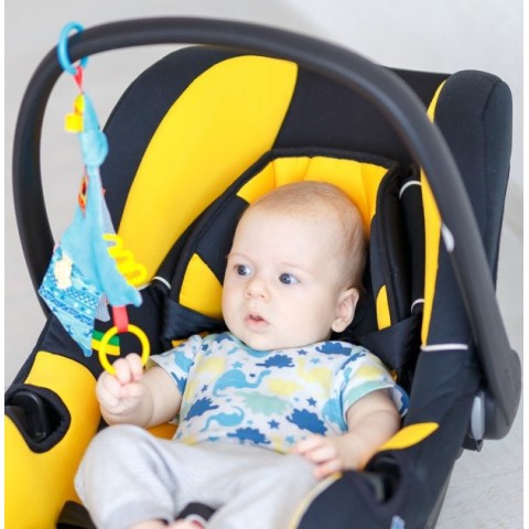 Забавка-підвіска "Зірочка з кільцями" МС 030602-02